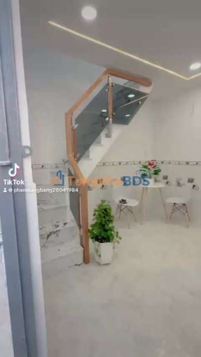 Nhà 1 Trệt 1 Lầu Trần Thị Cờ, Q.12 - 17m² Giá 890 Triệu