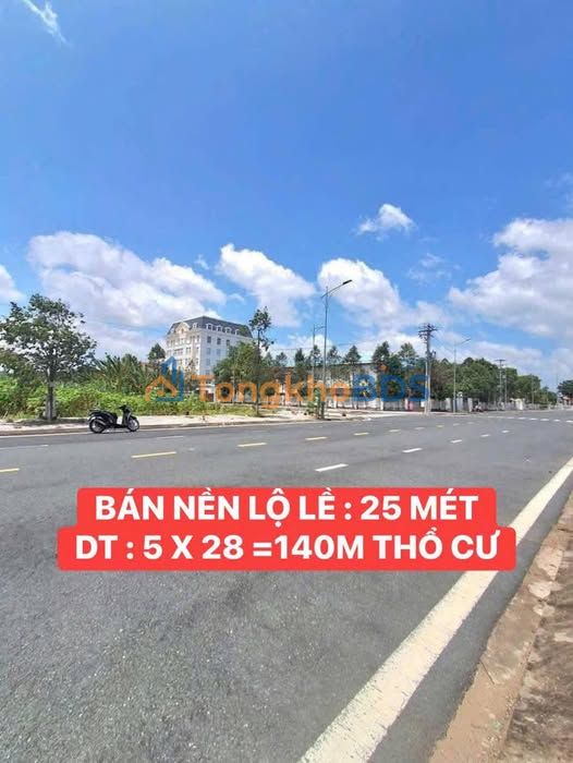 Bán Nền KDC Ngân Thuận - 140m² Thổ Cư 100% - Giá 3.5 Tỷ