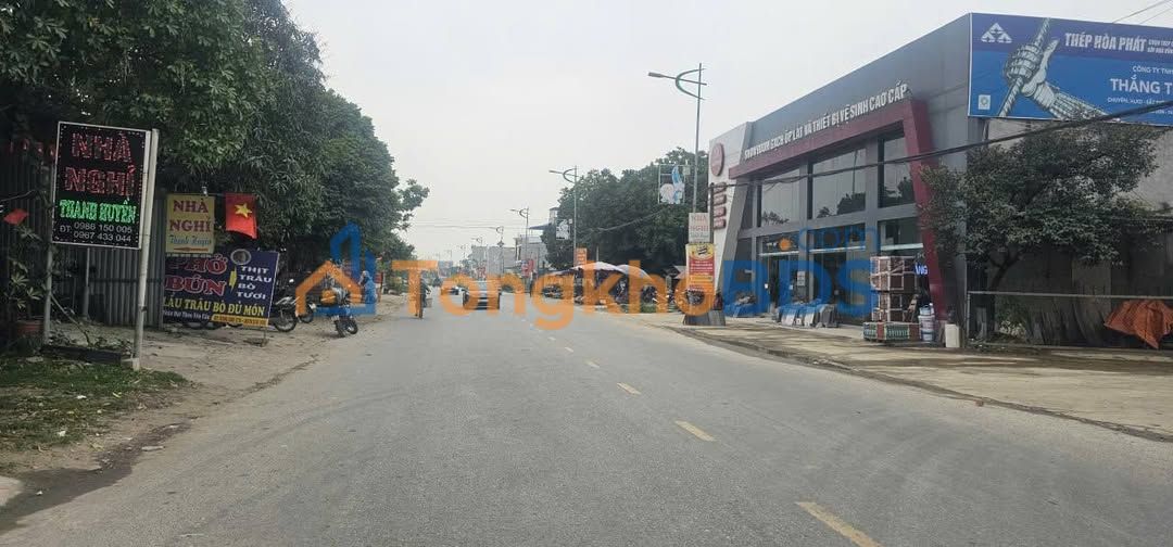 Đất Vĩnh Phúc: Lô Góc 2 Mặt Tiền 216m² - Sổ Đỏ Sẵn Sàng