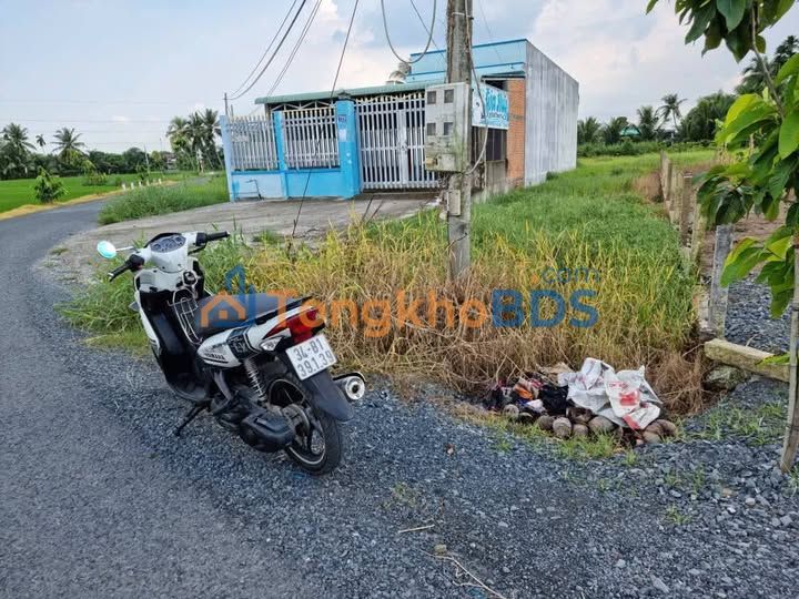 Đất Huỳnh Thị Lung Tân An 190m² 950tr - Sổ đỏ chính chủ