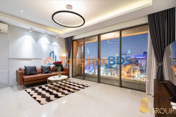 Chuyển nhượng Căn hộ Millennium Quận 1 - 107m² 3PN Full Nội thất