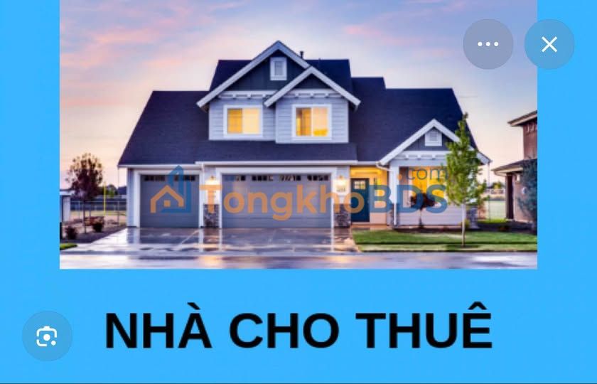 Cho thuê nhà nguyên căn 3PN, Biên Hòa - Sân rộng, giá 3 triệu/tháng