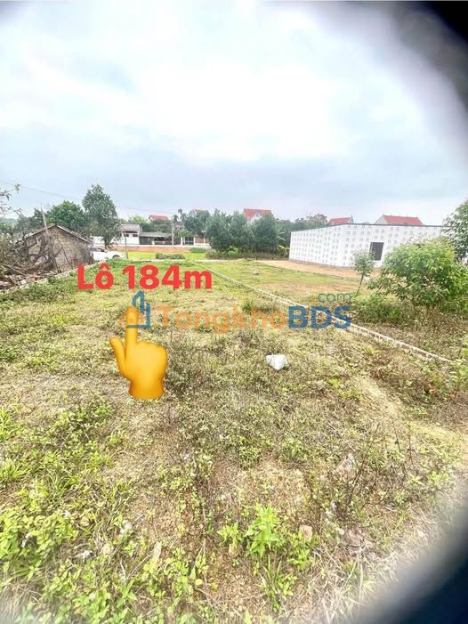 Bán đất nền Lạng Giang 190m² - Sổ đỏ chính chủ, ô tô tránh