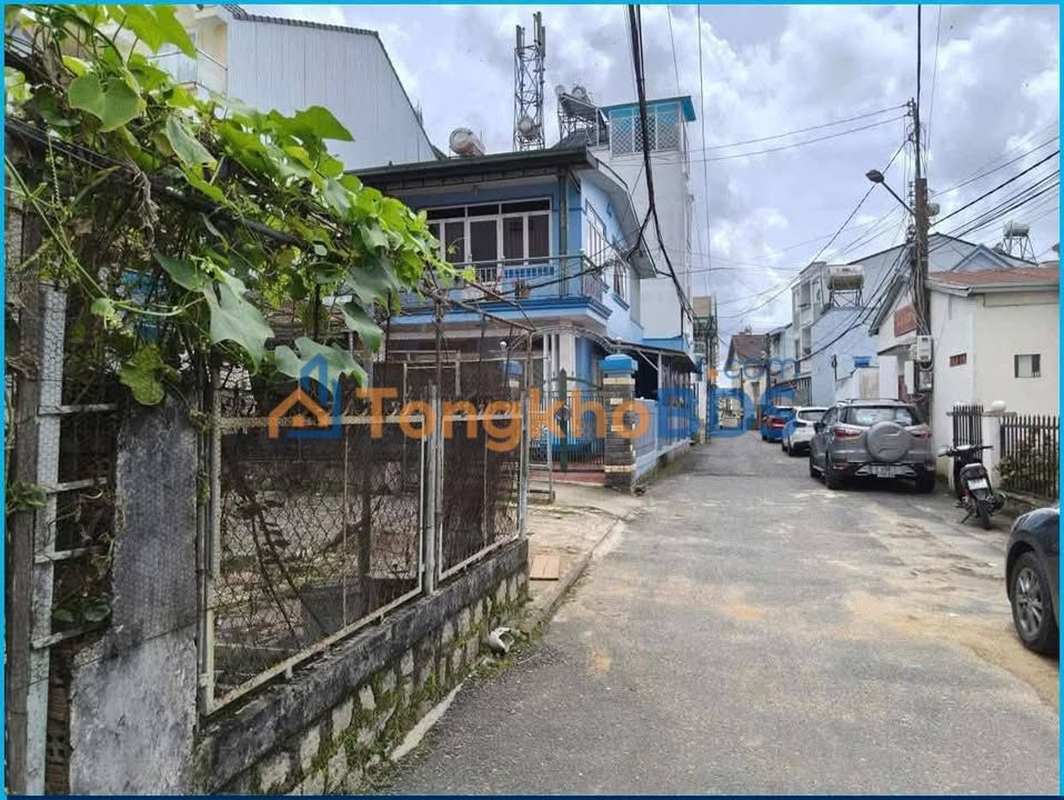 Đất 2 Mặt Tiền Phan Chu Trinh, P9 Đà Lạt 78m² - Sổ Riêng