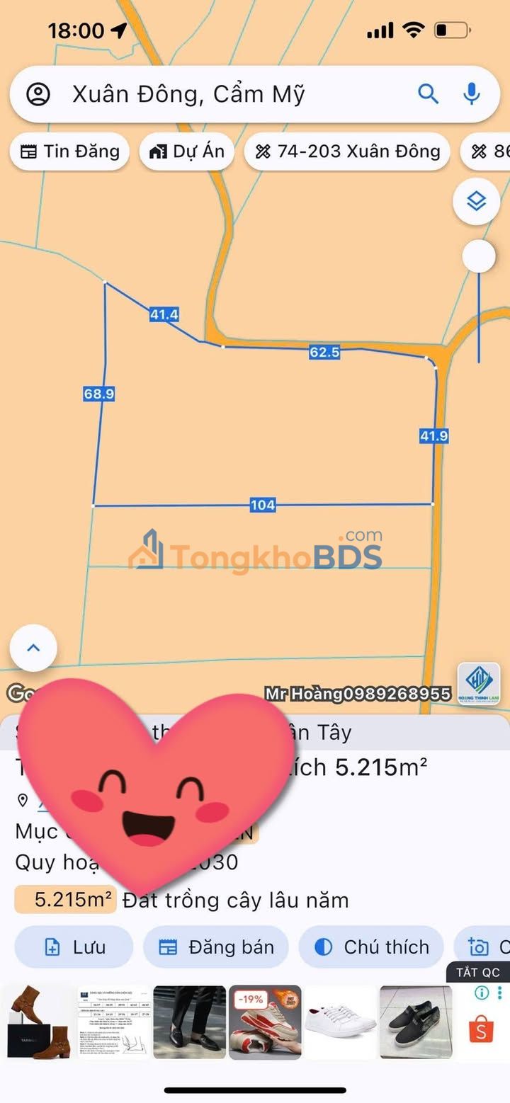 Đất Vườn Đồng Nai 5000m² - Sổ Đỏ Sẵn Sàng, Giá Đầu Tư Hời