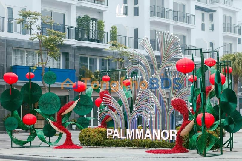 Townhouse Thô Palm Manor Việt Trì 140m² - Kinh Doanh Đẹp