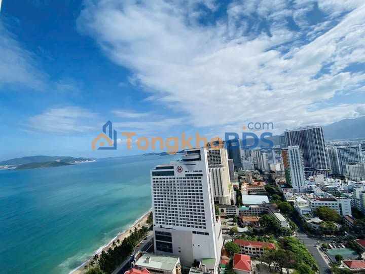 Căn hộ Studio Gold Coast Nha Trang 50m² - View đẹp, ban công Đông Nam mát mẻ