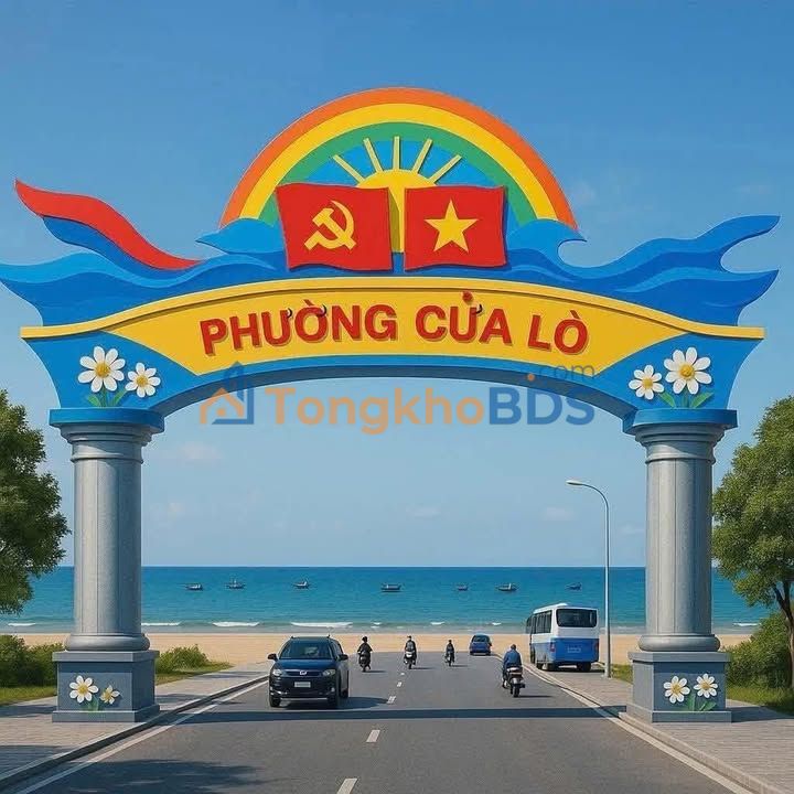 Đất nền Nghi Hòa Vinh 370m² - Giá F0 CĐT sát biển