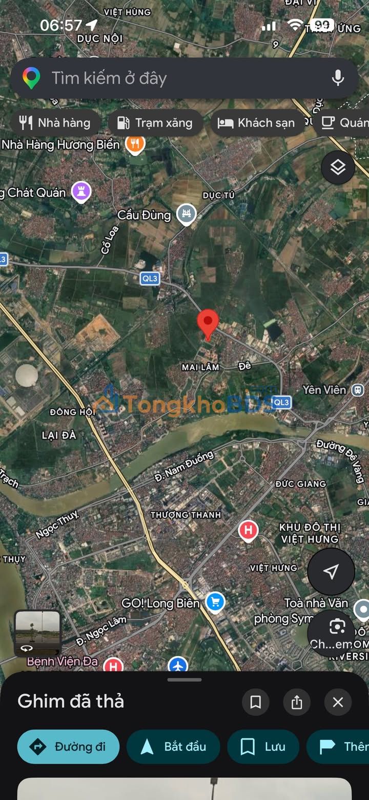 Đất TĐC Mai Lâm, Đông Anh - Sổ Đỏ Chính Chủ, Gần Vinhomes Cổ Loa