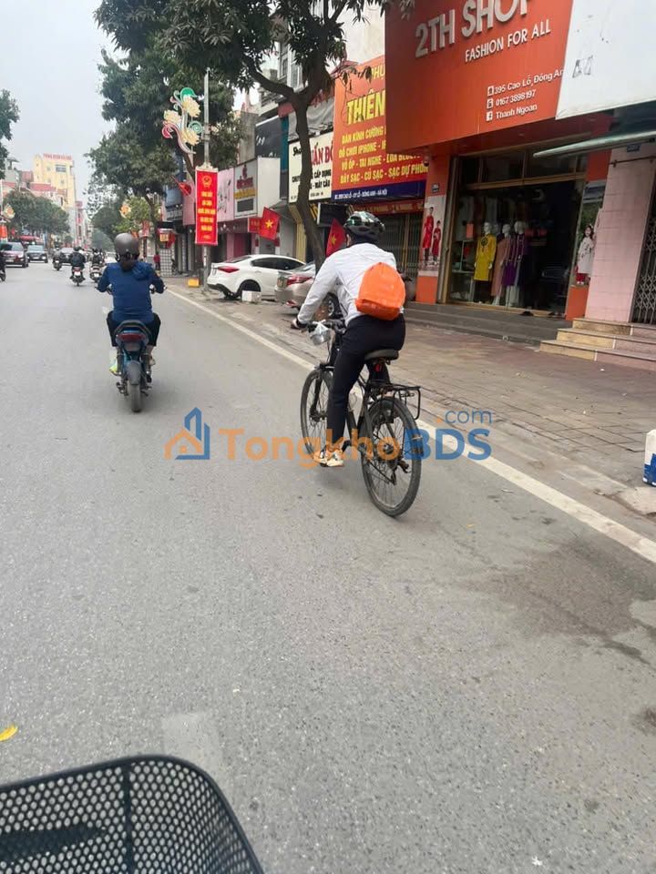 Nhà 3 Tầng Mặt Phố Kinh Doanh Đông Anh - 67m², Sổ Đỏ, Giá 6 Tỷ