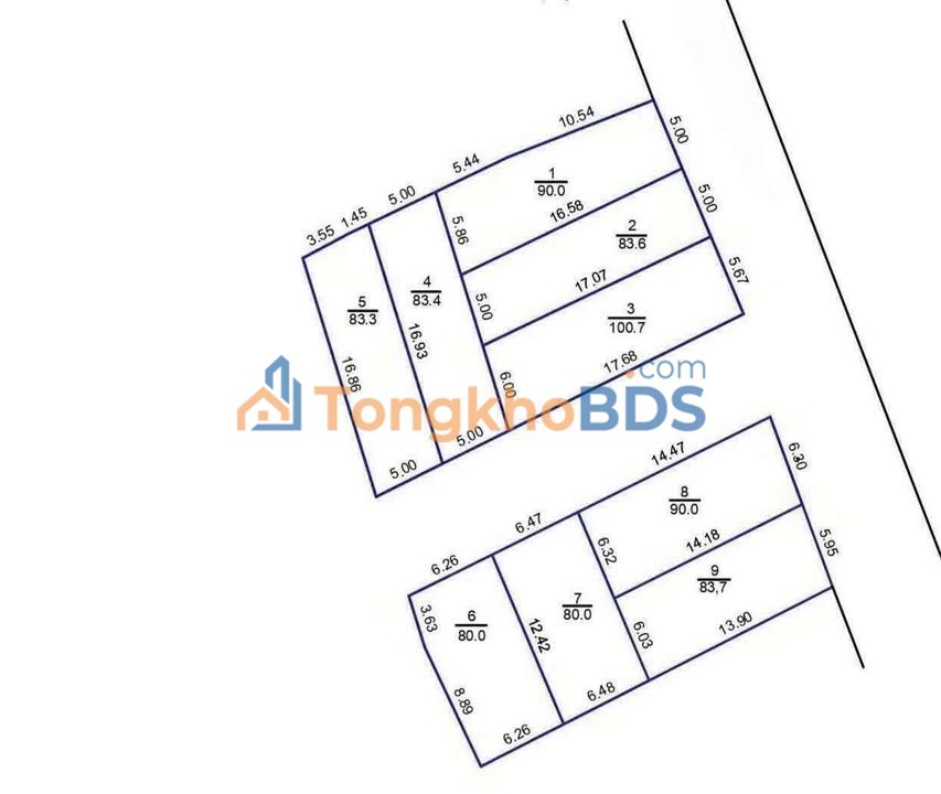 Đất nền Sóc Sơn 80m² full thổ cư - Sổ đỏ riêng, giá F0
