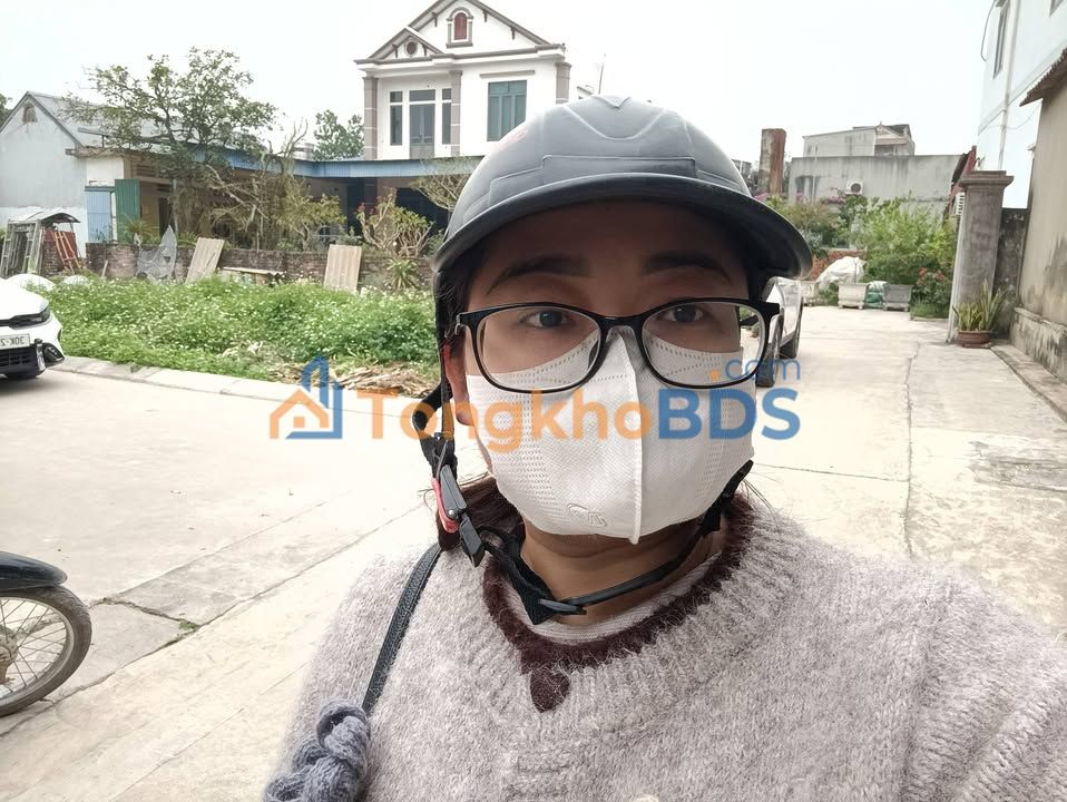 Đất thổ cư Tân Minh Sóc Sơn 104m² 2.08 tỷ - Sổ đỏ giá tốt