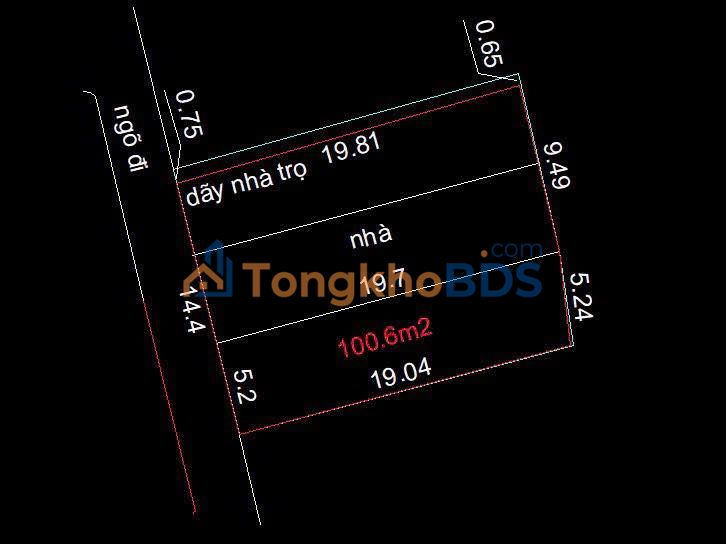 Đất Tiền Phong Mê Linh 100m² - Mặt Tiền Kinh Doanh, Dòng Tiền 7tr/tháng