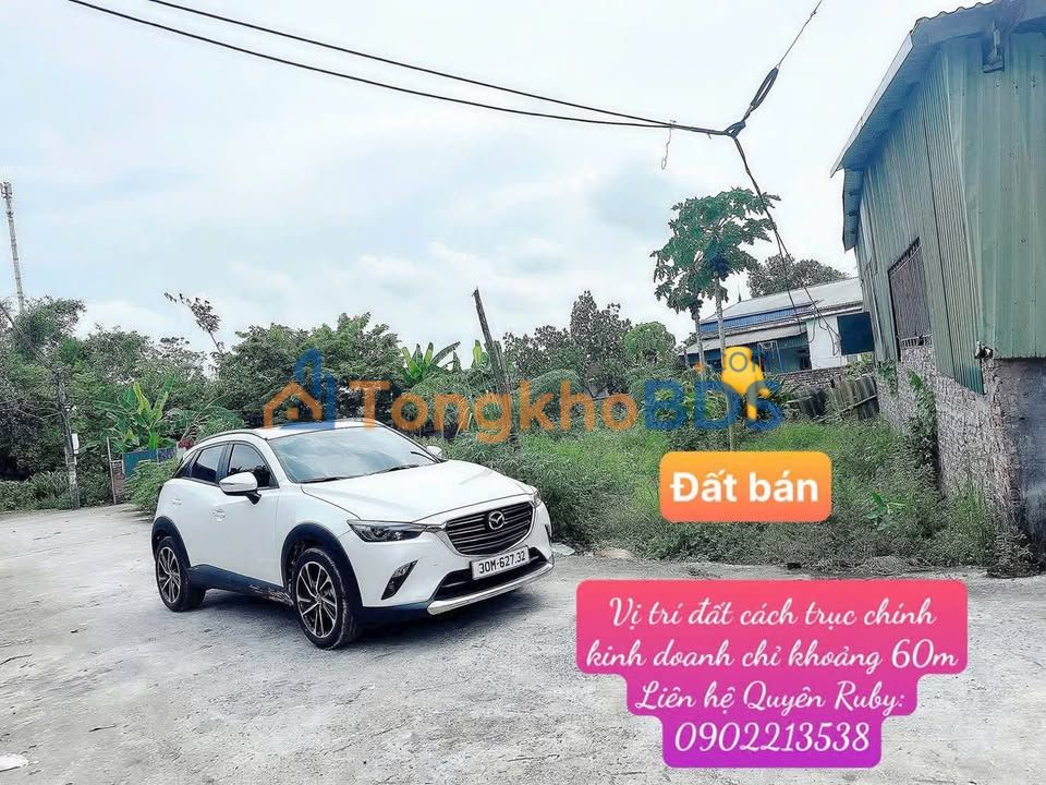 Đất Sóc Sơn 52m² Full Thổ Cư - Giá Chỉ Nhỉnh 1 Tỷ, Ô Tô Tránh Nhau