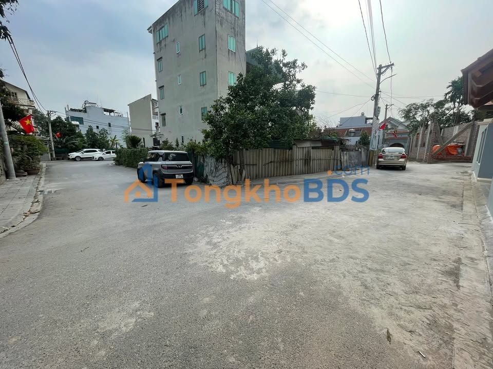 Đất nền góc 60m² Tiên Dương, Đông Anh - Hơn 6 tỷ, ô tô tránh
