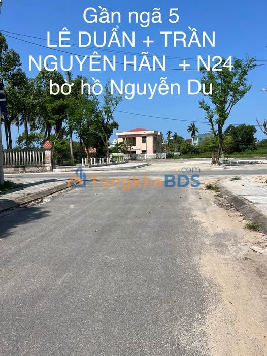 Đất nền 110m² Phan Văn Nguyên, Đà Nẵng - Sổ hồng sẵn, giá 2.3 tỷ