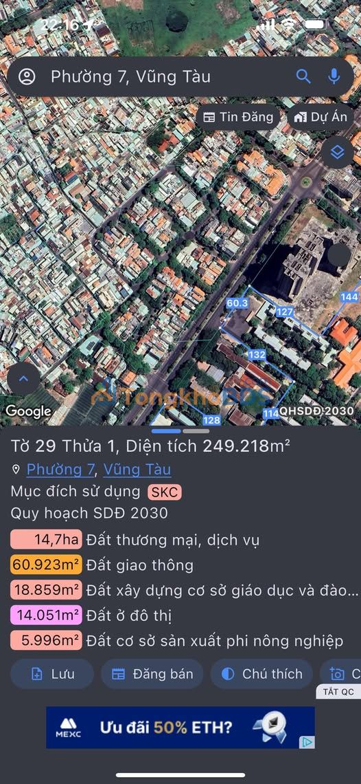 Nhà Mặt Tiền Pasteur Vũng Tàu 210m² - Kinh Doanh Sầm Uất 21.5 Tỷ