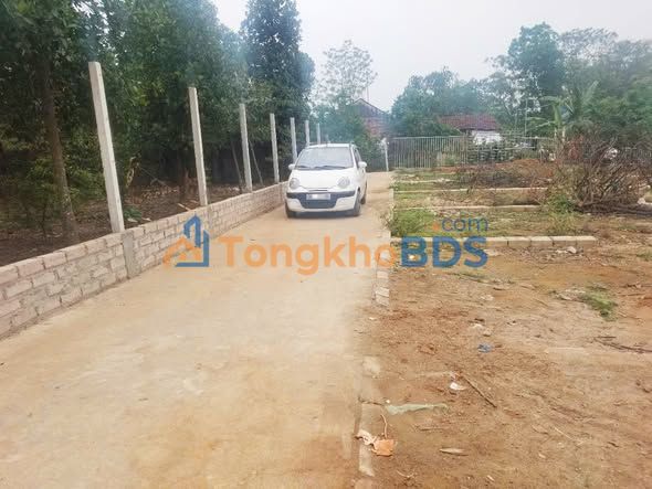 Đất Vân Lôi Phúc Thọ 45m² 1,3 tỷ - Xây dựng tự do
