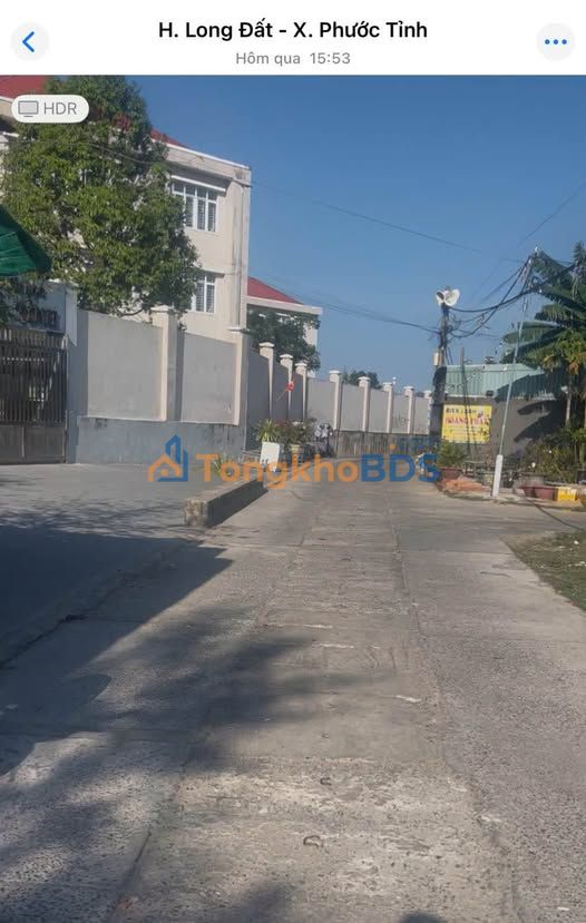 Đất Vũng Tàu 87m² (80m² thổ cư) - Đối diện trường học, kinh doanh đắc lộc
