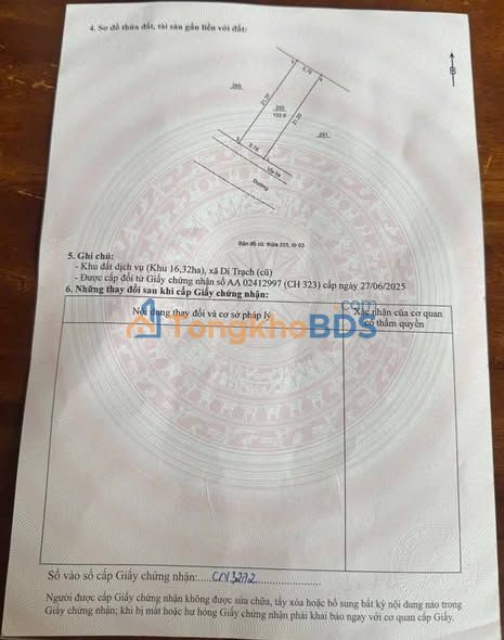 Đất nền Di Trạch Hà Nội 122,6m² đầu tư - Tiềm năng tăng giá