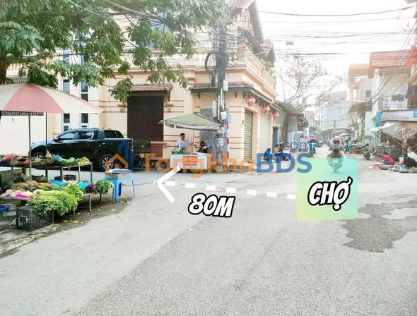 Bán đất 50m² Sổ Hồng Thượng Đình, Thanh Xuân - Hướng Bắc 1.95 Tỷ