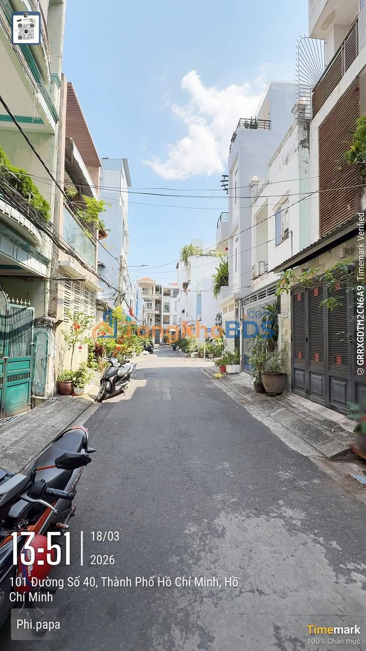 Nhà Mặt Tiền Đường 79 Q7 - 60m² - Kinh Doanh Đỉnh Cao 11.5 Tỷ