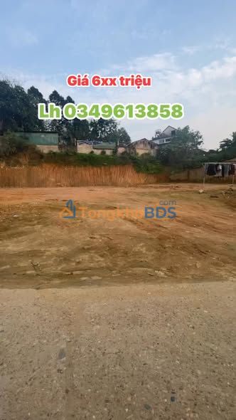 Đất Khu 11 Khải Xuân 148m² 600-699 triệu - Đường ô tô