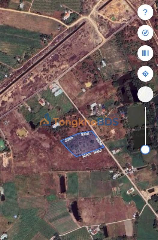 Đất Hàm Thuận Bắc 6400m² Sổ Hồng Sẵn - Giá Đầu Tư 4 Tỷ