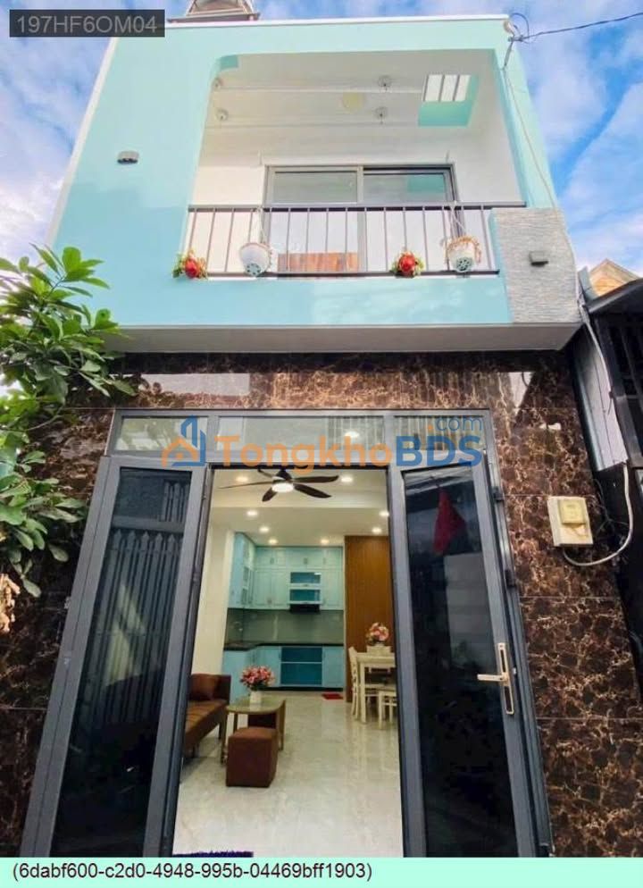 Nhà 32m² Phường An Phú Đông, Quận 12 - 1.48 Tỷ, Xe Hơi Vào Tận Nhà