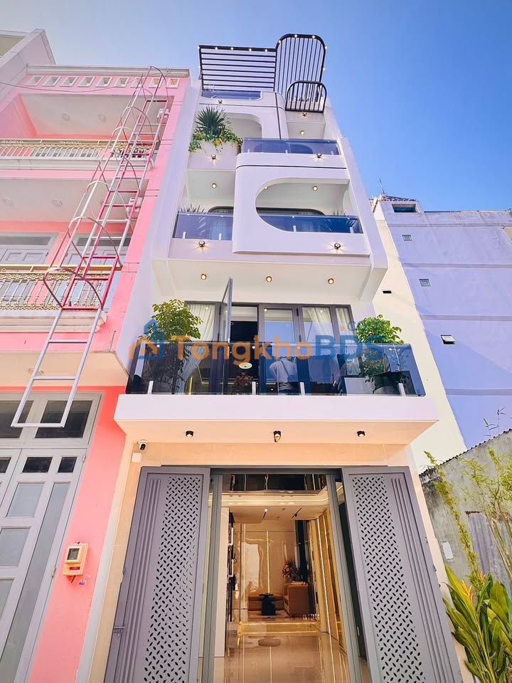 Nhà 51m² Full Nội Thất, Hẻm Xe Hơi Phan Huy Ích Gò Vấp - Giá 8.9 Tỷ