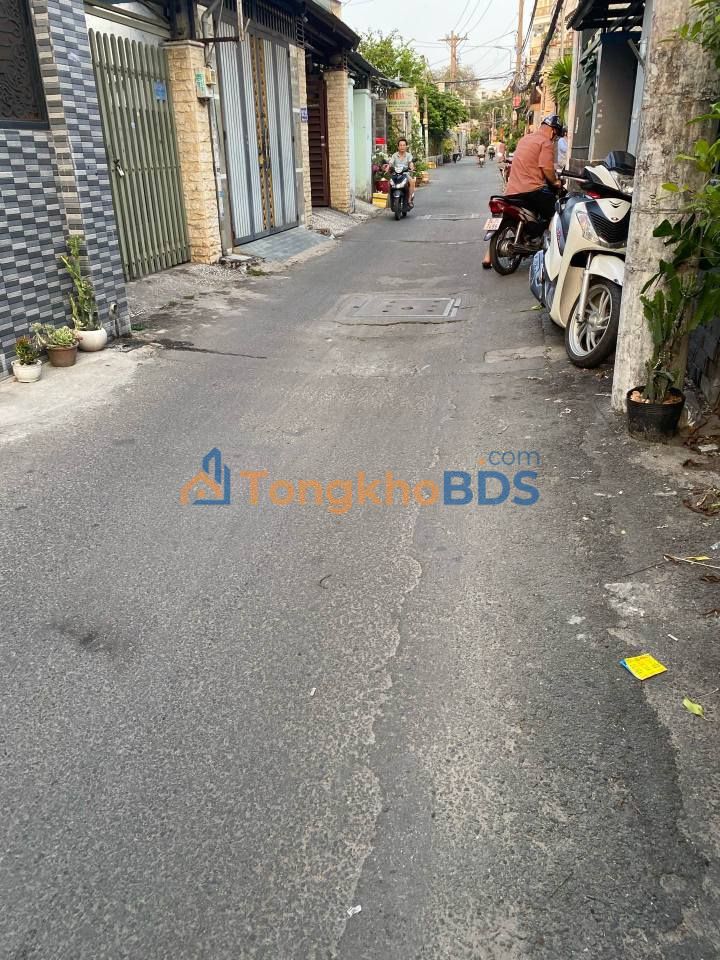 Nhà riêng Phan Huy Ích Gò Vấp 49m² 2.6 tỷ - Ô tô vào nhà