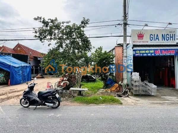 Đất Mặt Tiền Đường ECG Củ Chi 160m² - Sổ Hồng Thổ Cư, Giá 1.95 Tỷ