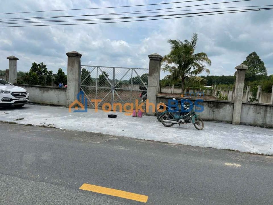 Bán Đất Củ Chi 814m² - Mặt Tiền Đường Nhựa An Nhơn Tây, Sổ Hồng Thổ Cư