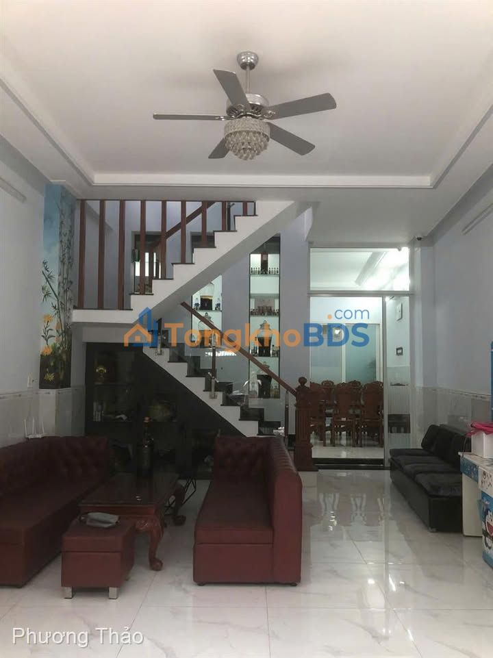 Nhà Mặt Tiền Hóc Môn 200m² - Kinh Doanh/Ở Gia Đình - 15 Triệu