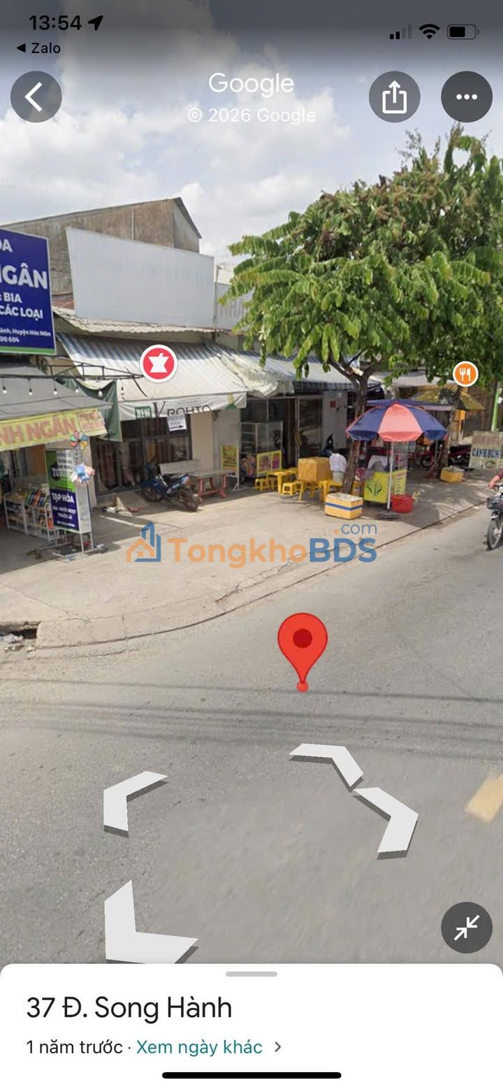 Nhà Mặt Tiền Song Hành Bà Điểm Hóc Môn 154m² - Kinh Doanh Đỉnh Cao