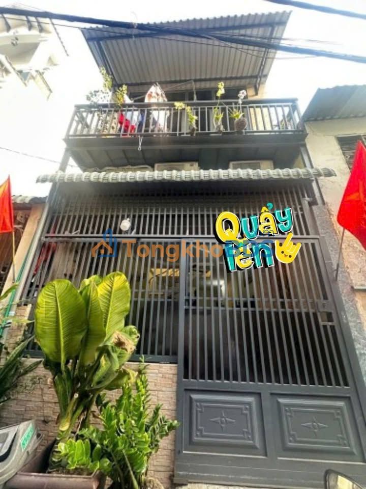 Nhà Hẻm Xe Hơi HT42, Q12 – 48m² Sổ Hồng Riêng - Giá 3.98 Tỷ