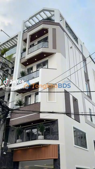 Nhà Góc 2 Mặt Tiền Lê Đức Thọ, Q12 - 72m² - Thang Máy, Kinh Doanh Đa Ngành