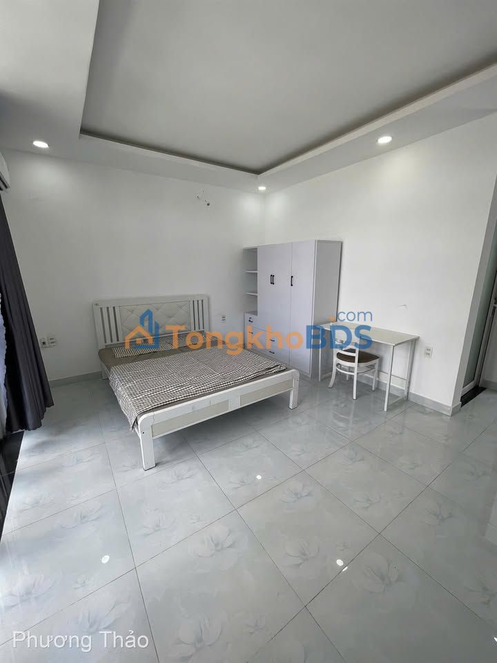 Cho thuê nhà 4 tầng mặt tiền Nguyễn Thị Búp, Q12 - 5PN, Full Nội Thất 15 Triệu