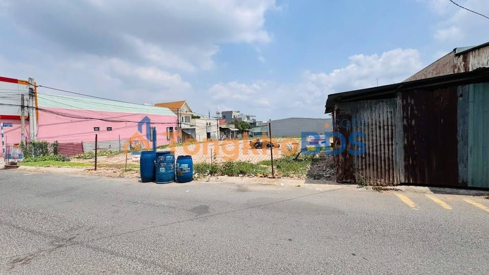 Cho thuê đất Phước Thiền Nhơn Trạch 1200m² - 2 mặt tiền, thổ cư full