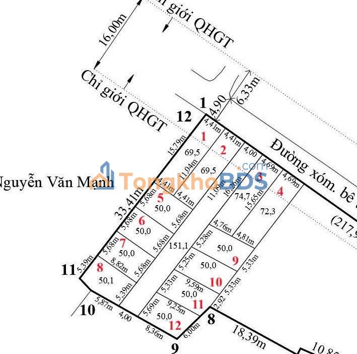 Đất nền Văn Xá - An Dương 50m² giá chỉ 8xx triệu - Tiềm năng đầu tư sinh lời