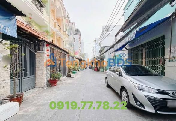 Nhà Nguyễn Văn Quỳ, Quận 7 100m2 9.999 tỷ - Ô tô vào tận nhà