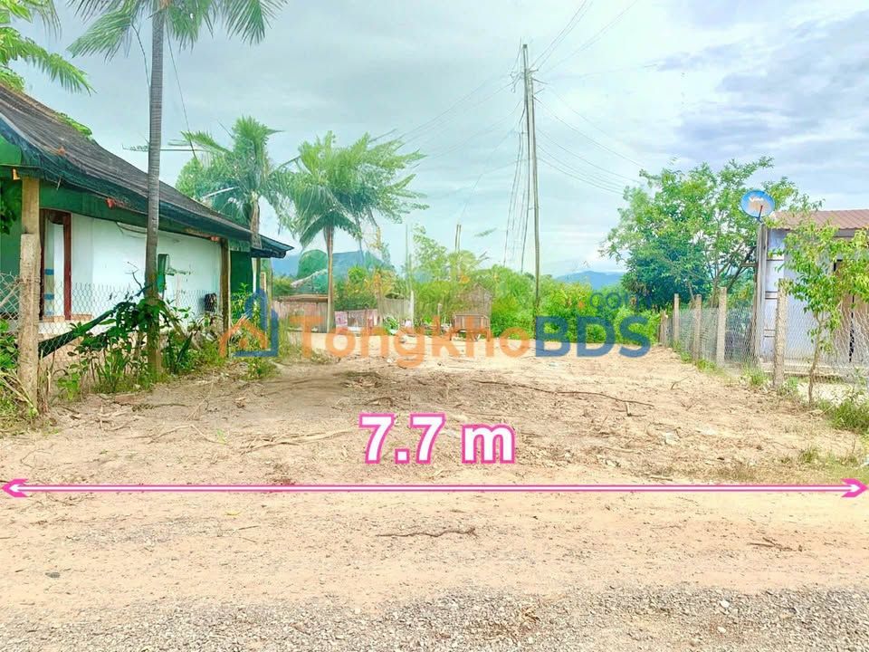 Đất thổ cư Khánh Vĩnh 294m² - Sổ hồng ONT, giá 349 triệu