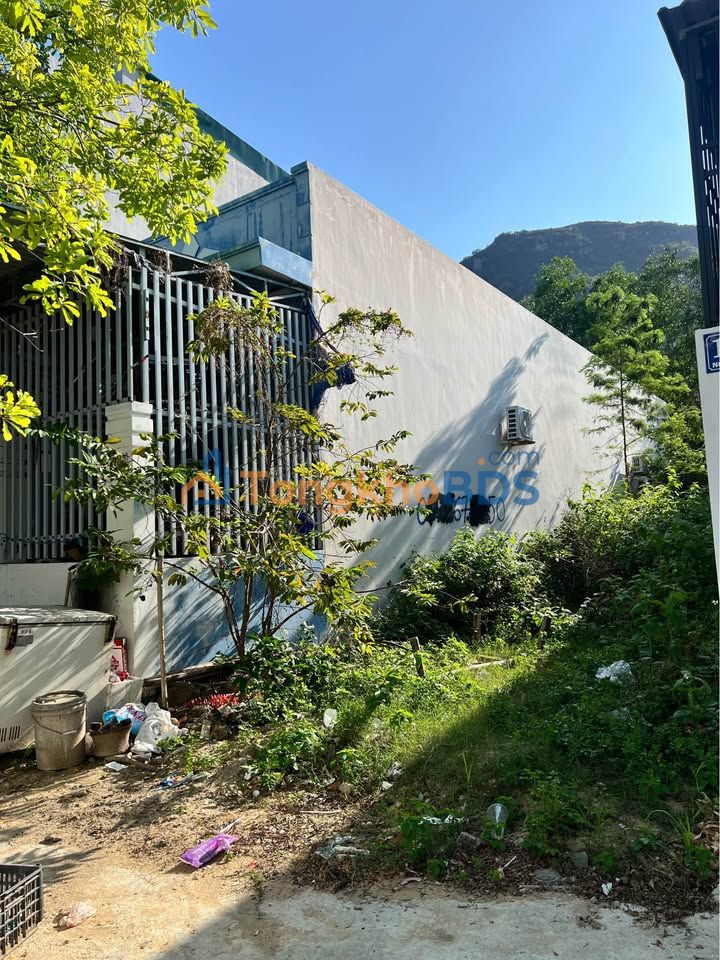 Đất Vàng 80m² Ngô Văn Sở, Nha Trang - Lưng Tựa Núi, Mặt Hướng Biển