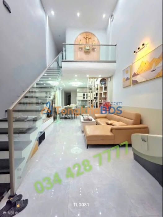 Nhà Mặt Tiền Hà Thanh 2 Quy Nhơn 100m² Giá 4.9 Tỷ - Đẹp Như Mơ