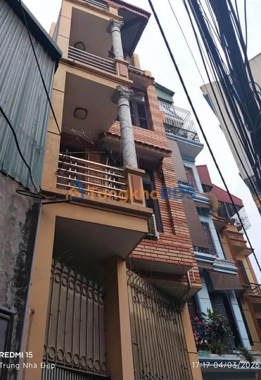Nhà Lê Trọng Tấn Hà Đông 54m² 12.6 tỷ - Ô tô vào tận nhà