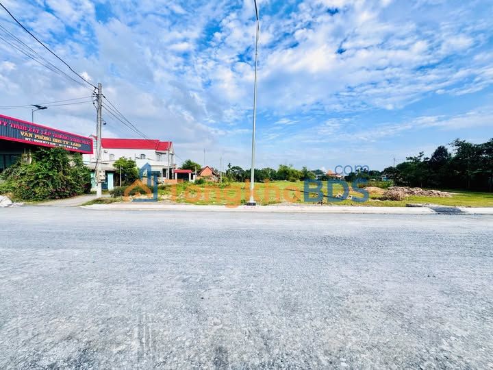 Bán Đất Mặt Tiền Óc Eo Nhựa, Đức Hòa Hạ 500m² - Sổ Hồng Sẵn Sàng