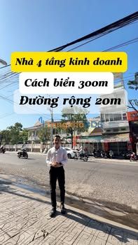 Nhà Mặt Tiền Tôn Thất Tùng, Nha Trang - 60m² Kinh Doanh Đắc Lộc