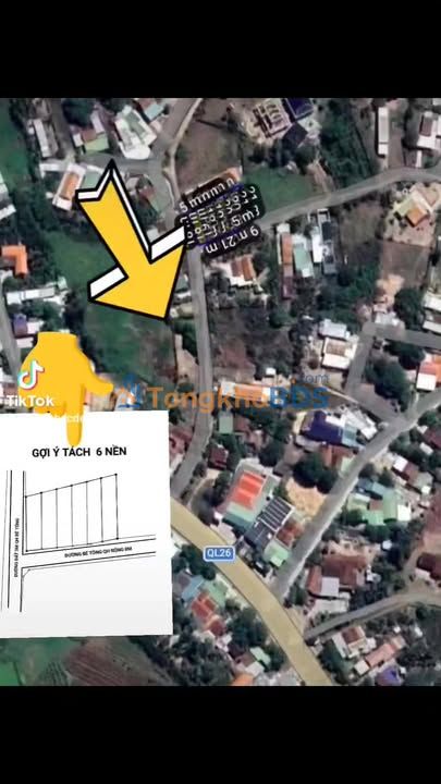 Đất Nền 593m² Mặt Tiền QL26, Ninh Hòa - Sổ Hồng Sẵn Sàng