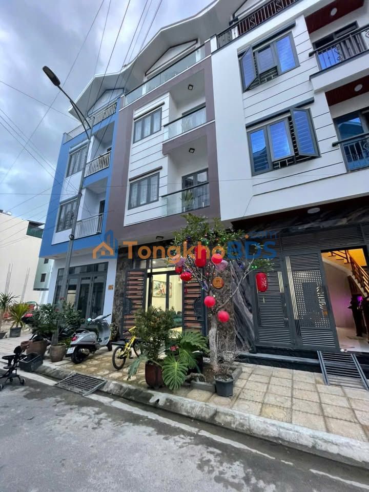 Nhà 4 Tầng 60m² Khu ACC Nha Trang - 7.5 Tỷ, 2 Phút Ra Biển