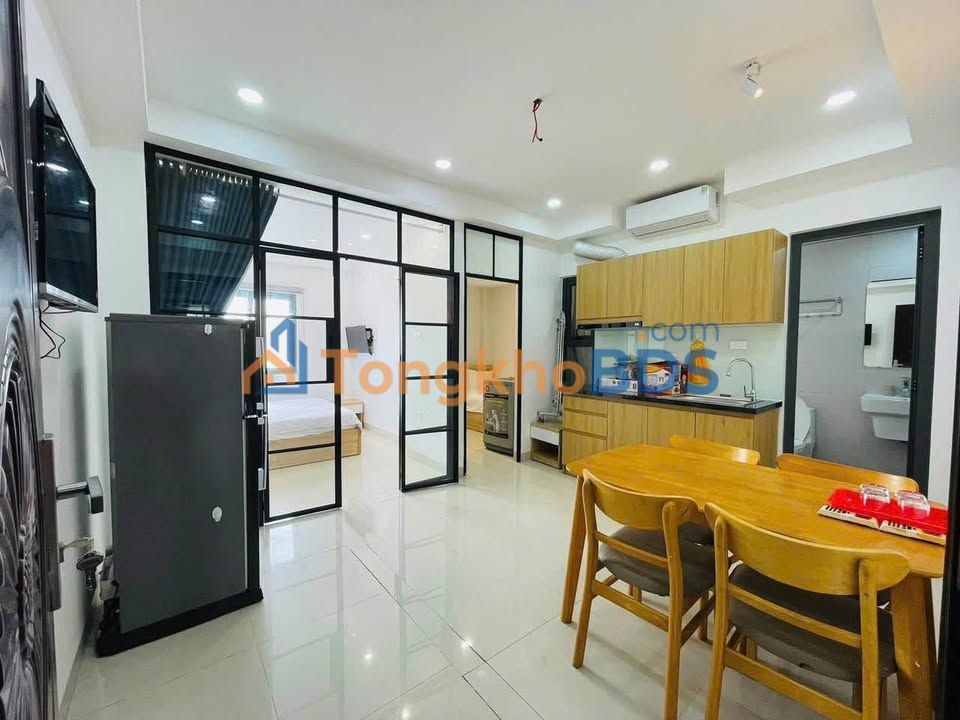 Cho thuê căn hộ 2PN Vĩnh Nguyên, Nha Trang - 40m², 9.5 triệu/tháng